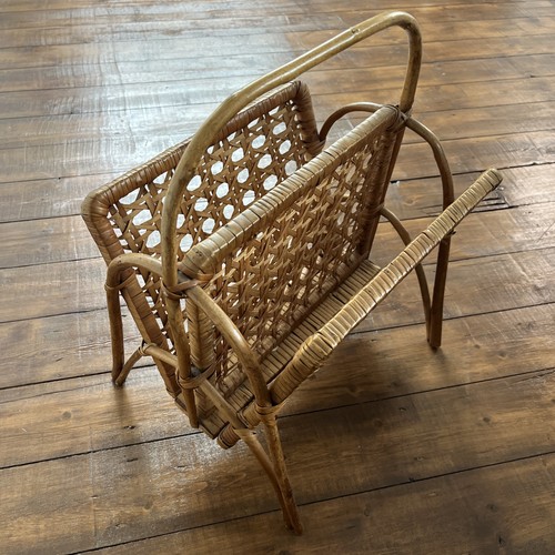 Vintage retro wicker - wicker, &