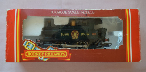 Hornby r173 loco gwr - r173, 0-4-0