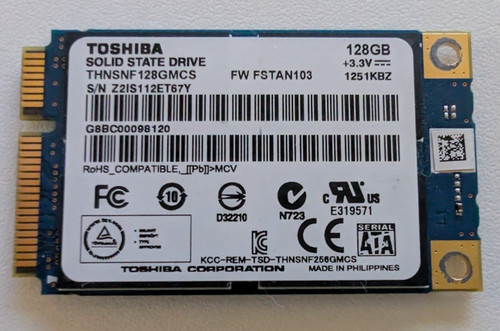 Toshiba thnsnf128gmcs 128gb - toshiba,