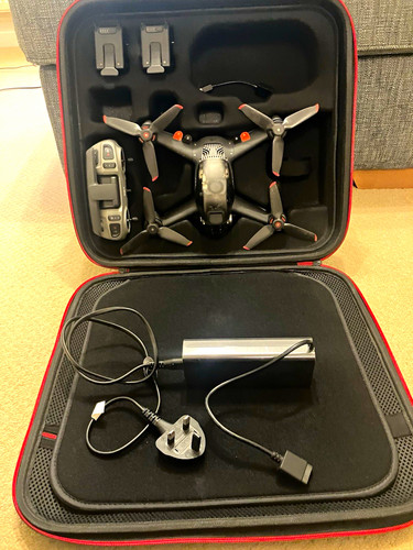 Dji fpv quadcopter kit - quadcopter,