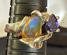 950 Silver Rare Jelly Fire