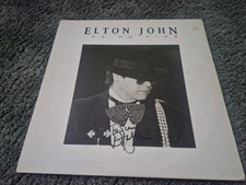 Elton John – Ice on Fire  1985 UK Original GENUINE SIGNED LP