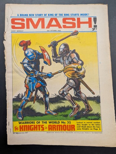 Smash comic 18th october - comic,