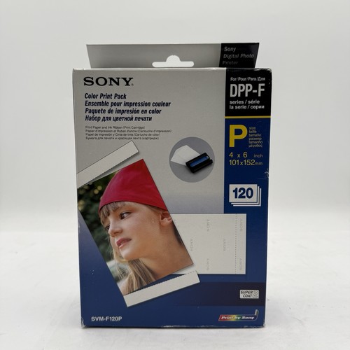 C13 sony svm f120p color - svm-f120p, 4"x6"
