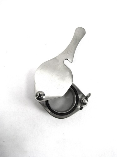 Stainless steel honey gate - steel,