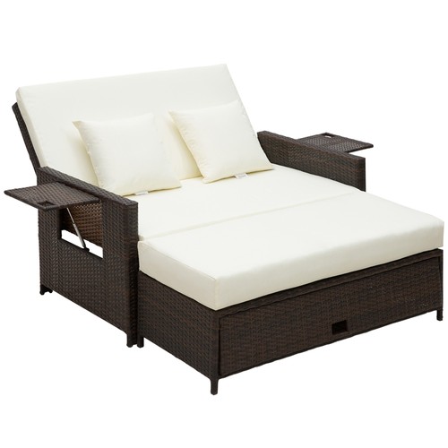 Outsunny garden rattan - garden,