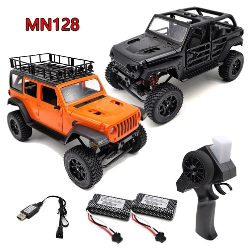 Mn128 scale rc pickup - mn128, 1:12