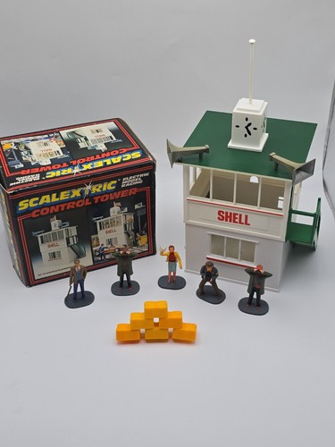 Scalextric control tower - control, c702