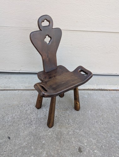 Vtg rustic primitive spinning - rustic,