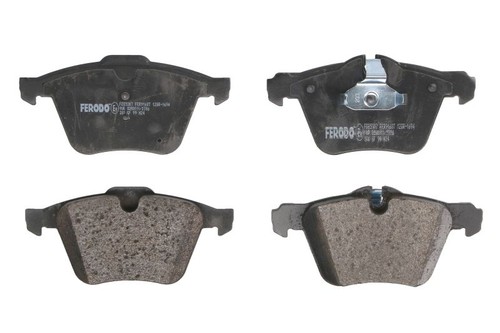 Brake pads set front - pads,