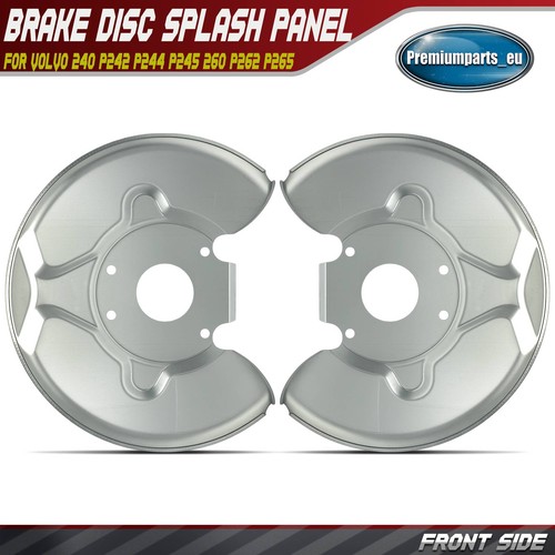 Brake disc splash panel - brake,