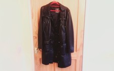 Woodland Leather jacket  black