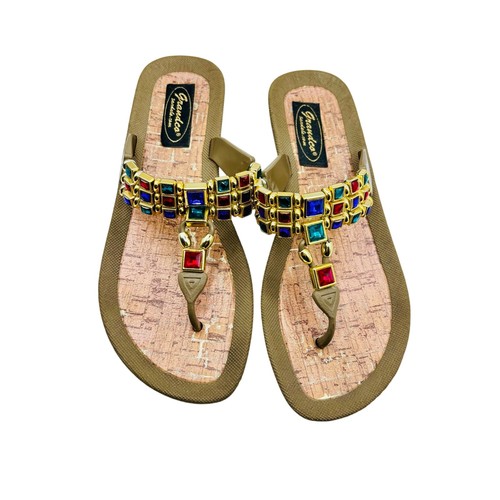 Grandco dancer sandals - grandco, jeweled