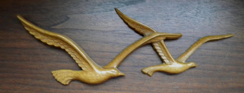 Vintage seagull wall - vintage,