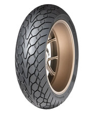 New motorcycle tyre - new,