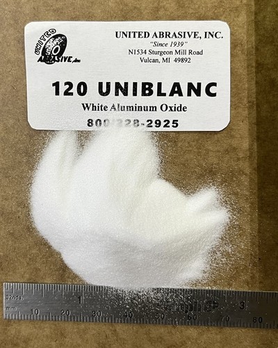 White aluminum oxide - aluminum, 50