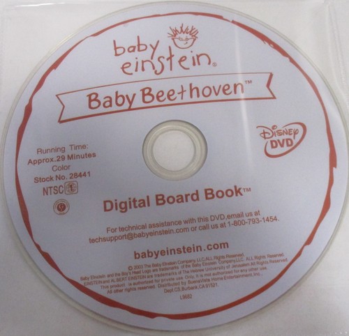 Baby einstein beethoven - baby,