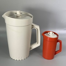 Vintage Tupperware Jugs Orange