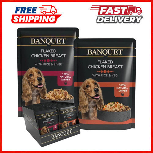 Wet dog food hilife banquet - wet,