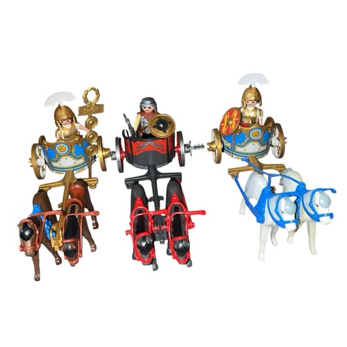 Playmobil roman chariot lot - roman,