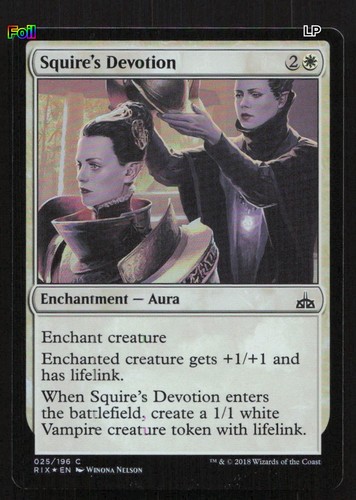 Squire devotion foil - devotion, lp