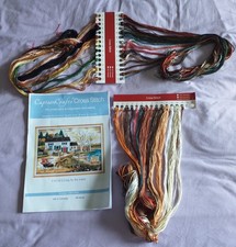 CROSS STITCH KIT / LIVING BY THE WATER