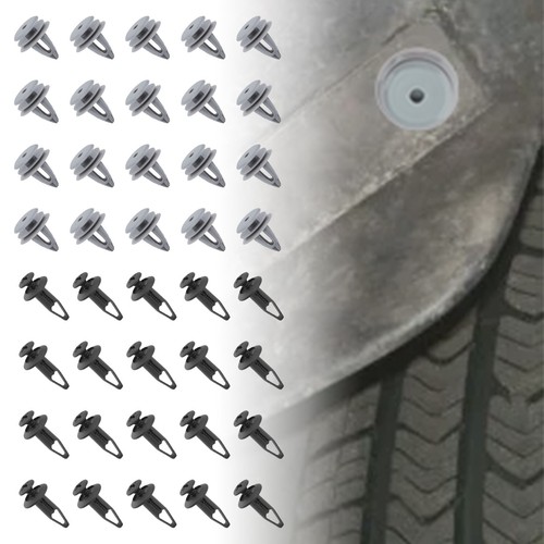 Trim fixing rivet - rivet, for