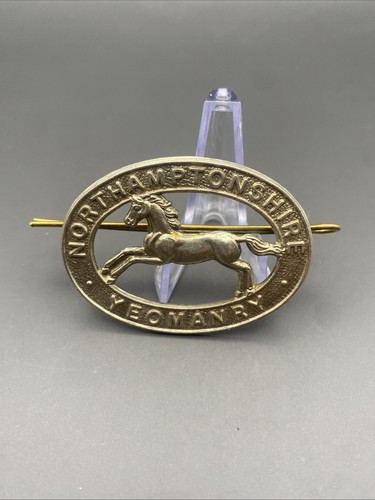 Northamptonshire yeomanry cap - northamptonshire,