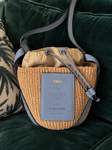 Nwot chloe mifuko blue - mifuko,