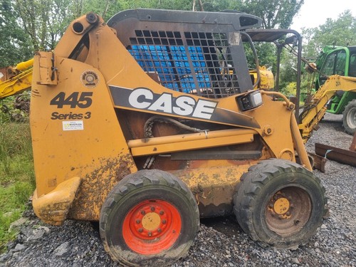 Case 445 skid steer - skid, loader