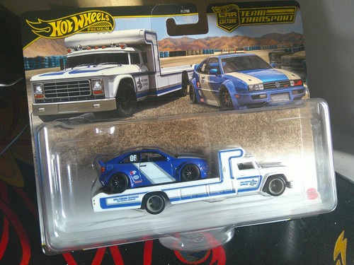 Hot wheels car culture team - hot,