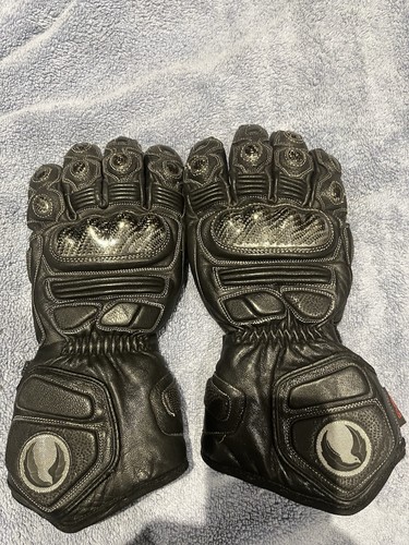 Belstaff carbon gloves - carbon,