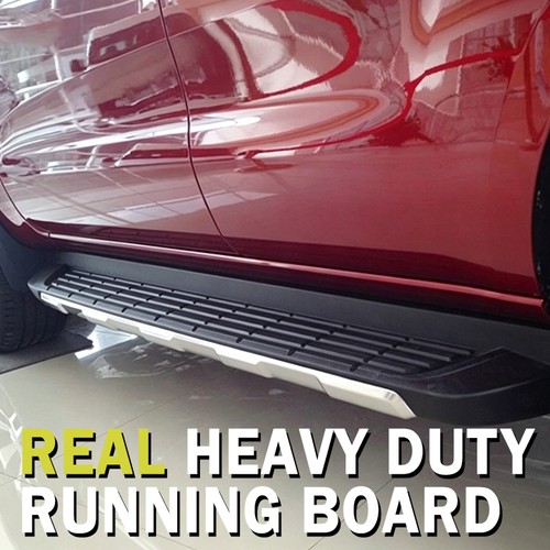 Pair running boards side - running,