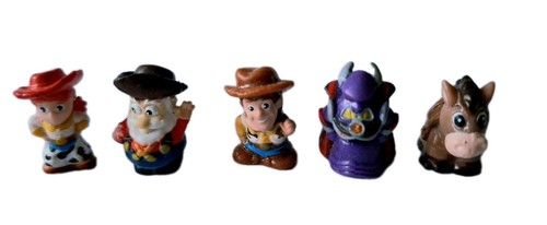 Toy story squinkies disney - toy,