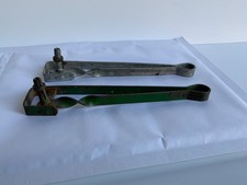 2 x Vintage One Hand Flint Sparking Lighters Great Camping Tools