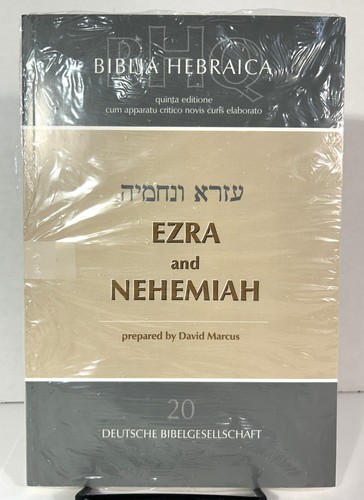 Biblia hebraica ezra and - biblia, hebraica: