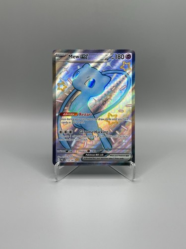 Mew 216 091 paldean fates - |,