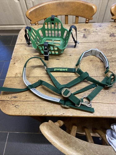 Greenguard grazing muzzle - muzzle, full