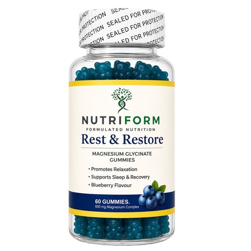 Magnesium glycinate malate - magnesium, &