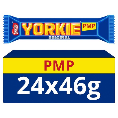 Yorkie milk chocolate bar 46g - yorkie,