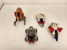Lot Of 4 Vintage Robot Toys
