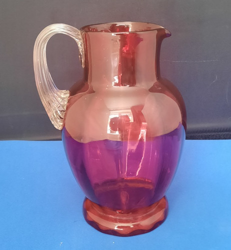 Antique victorian cranberry - victorian,
