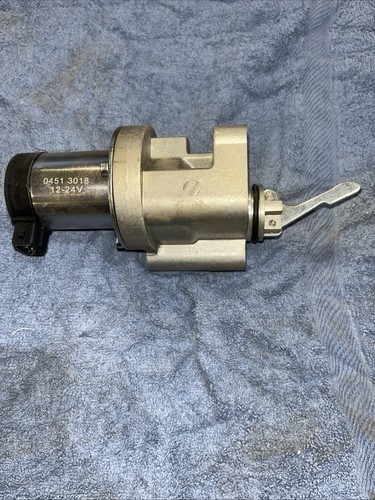 Deutz fuel shut off - shut-off, solenoid