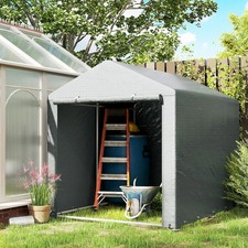 1.6x2.2m Garden Storage Shed