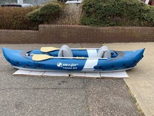 Sevylor Tahaa Kit Bundle - Inflatable 2 Person Kayak, w/paddles and handpump!