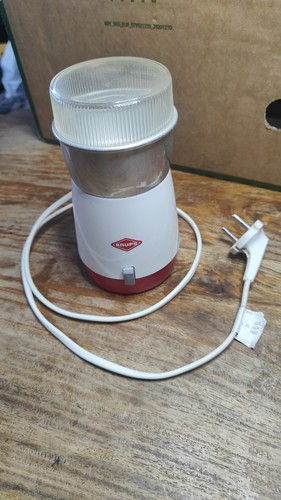Vintage krups coffee - coffee, grinder