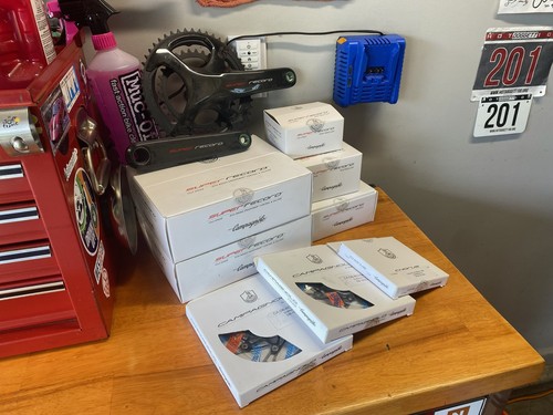 New box campagnolo super - box,