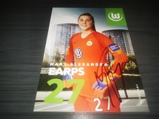 Mary Earps hand signed Vfl
