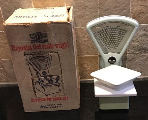 Avery vintage toy scales - avery,