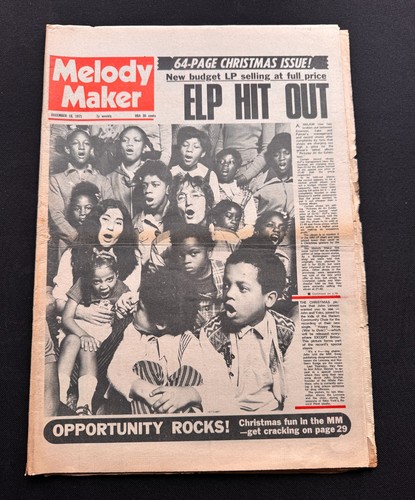 Melody maker dec - maker,